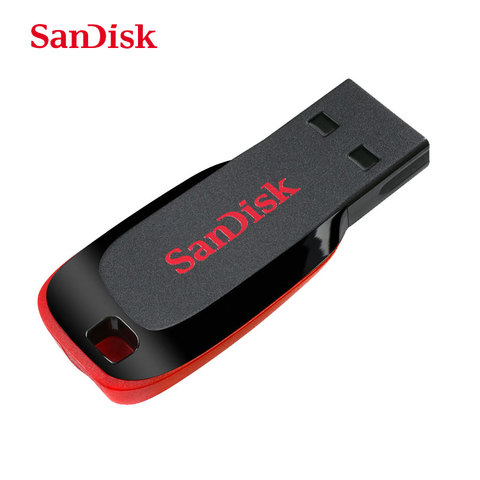 SanDisk SDCZ50 Mini USB Flash Drive 128 GB 64 GB 32 GB 16 GB 8 GB pendrive USB2.0 Flash Drive disco de memoria ► Foto 1/6