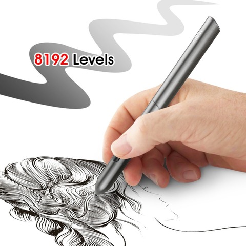 VEIKK P06 dibujo gráfico Digital Pen para dibujo Digital con 8192 niveles de sensibilidad de presión ► Foto 1/6