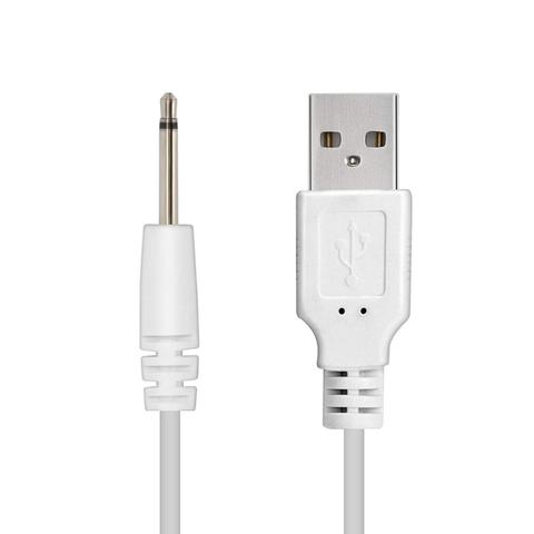 Cable de carga de alimentación USB, adaptador de cargador DC de repuesto de 2,5mm para masajeadores recargables Cable De Carga Rápida ► Foto 1/3