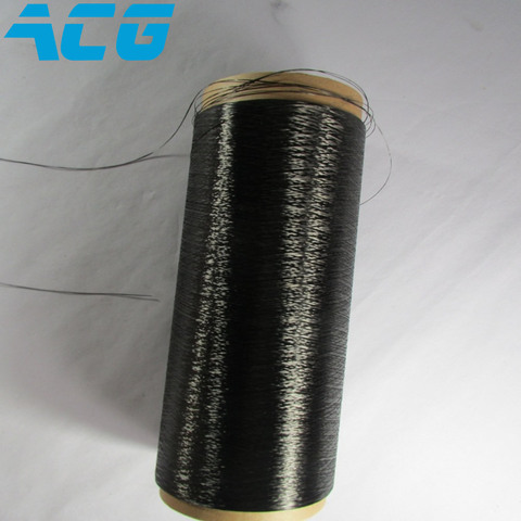Filamento conductivo de filamento de hilo de fibra de carbono 1 k de alto módulo hecho en Japón ► Foto 1/3