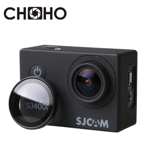SJ4000-cubierta de filtro UV para lente de SJCAM, accesorios de filtro de lente de cristal óptico protector, Wifi, SJ4000, SJ4000plus ► Foto 1/6