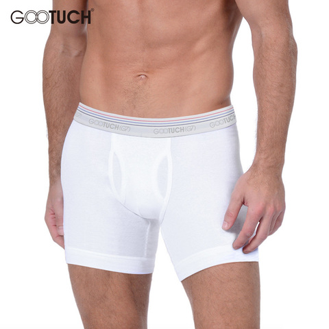 Calzoncillos cortos de algodón para hombre, ropa interior para hombre, Calzoncillos Boxer largos, Calzoncillos Boxer para hombre de talla grande, ropa interior 2571 ► Foto 1/1