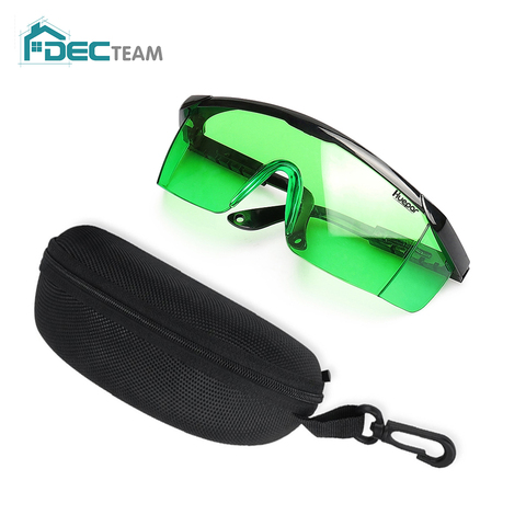 Gafas de seguridad para láser, instrumento de belleza verde, protección de gafas protectoras para ojos, adecuado para pintura y decoración ► Foto 1/6