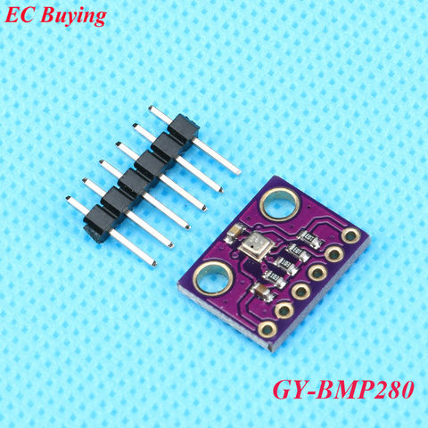 1 piece I2C/SPI BMP280 3.3 Digital Barometric Pressure Altitude Sensor Module High Precision Atmospheric Module for Arduino ► Foto 1/1