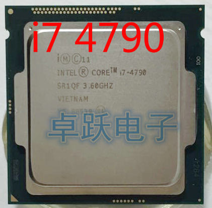 CPU de cuatro núcleos para PC de escritorio, i7-4790 i7 4790 3,6 GHZ LGA1150 8M 22nm, envío gratis ► Foto 1/2