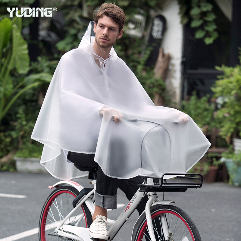 Poncho Traje De Lluvia Para Bicicleta Yuding-Poncho De Lluvia Para