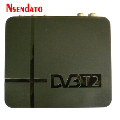 K2 HD DVB-T2 DVBT2 Digital terrestre receptor Set-top Box reproductor Multimedia H.264/MPEG-4 Compatible DVB-T DBV T2 para TV HDTV ► Foto 1/6