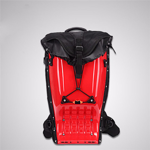 Mochila de equipaje de 25L para motociclismo, resistente al agua, para hombro, protector de Moto, de competición, ABS ► Foto 1/6