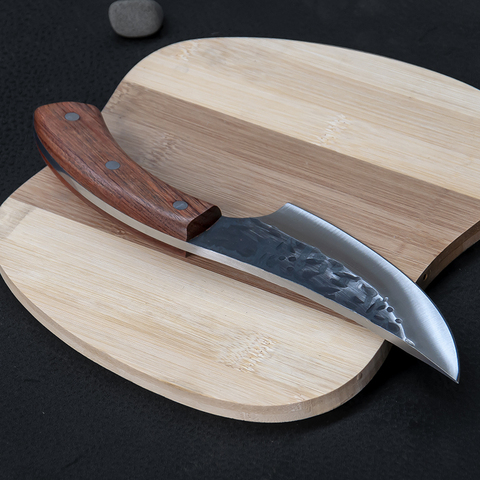 PEGASI JapaneseHigh cuchillo de forja de acero al carbono hecho a mano por chef tang, loncheado con cuchillo de cocina, cuchillo de carnicero ► Foto 1/6