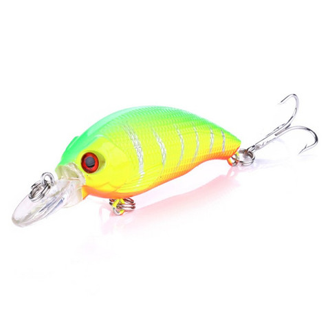 1 Uds cebo duro Minnow Señuelos de Pesca 7,5 cm/8,4g japonesa flotando ganchos agudos Swimbait Artificial aparejos de pesca Crankbait ► Foto 1/6