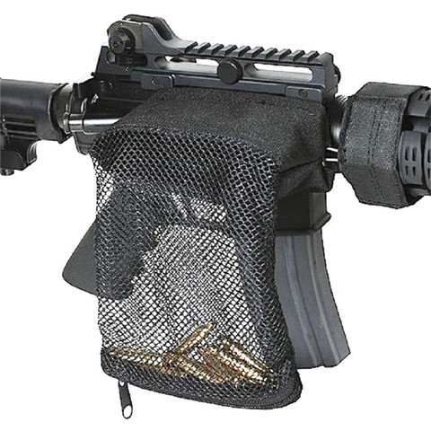 Shooting Rifle concha de latón bala bolso de receptor equipo de caza munición latón trampa de malla Shell Catcher Wrap Around Zipper Bag ► Foto 1/6