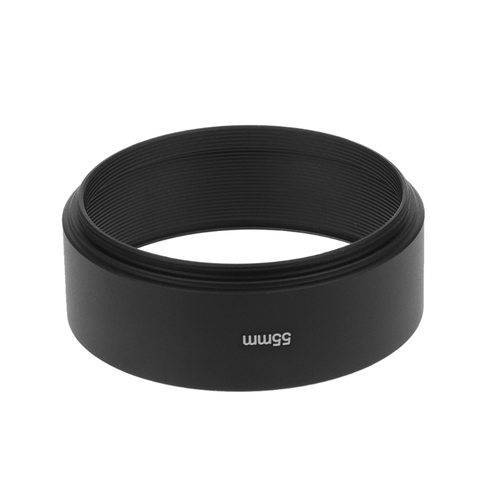 49mm/52mm/55mm/58mm/62mm/67mm/72mm /77mm de Metal Universal de larga de enfoque de la lente capucha Tornillo de montaje para Canon DSLR SLR Cámara ► Foto 1/1