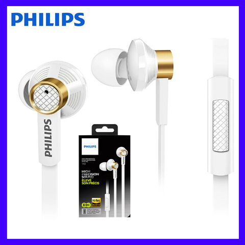 Philips Original Tx2 HiRes auriculares de alta resolución HIFI fiebre auriculares con cancelación de ruido para un teléfono móvil xiaomi ► Foto 1/1