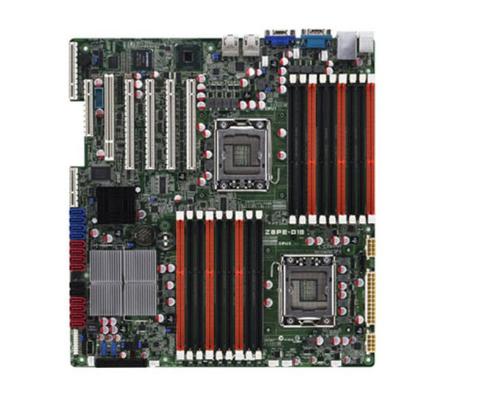 ASUS-placa base original Z8PE-D18 DDR3 LGA 1366 X58, placa base de escritorio ► Foto 1/1