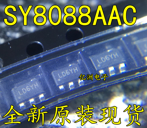 10 unids/lote SY8088AAC SY8088 SOT23-5 In Stock ► Foto 1/1