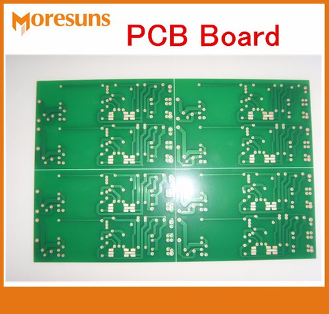 Placa PCB personalizada de 2 capas, fabricación de PCB, Gerber, placa de circuito de archivo, prototipo de producción de PCB, PCB, producción de muestra por lotes ► Foto 1/6