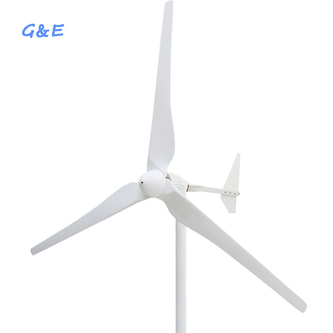 Turbina aerogeneradora de energía, molino de viento, salida AC 2KW 48V 96V 110V 120V 220V 230V 240V ► Foto 1/6