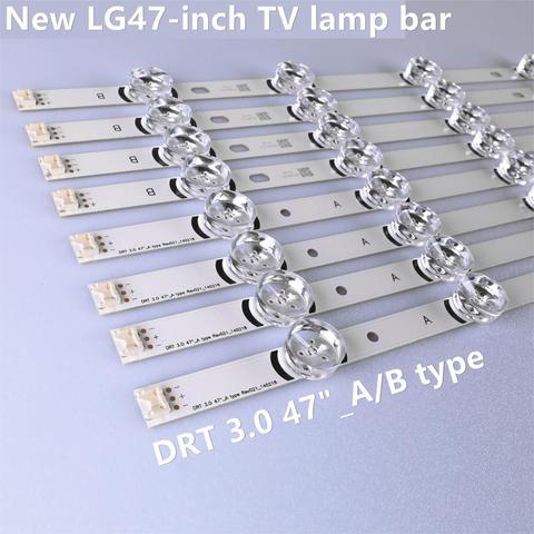 Original tira de led para iluminación trasera para LG 47 