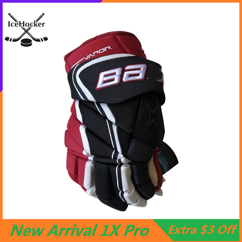 Profesional de protección guantes de Hockey de hielo 1X Pro 13 