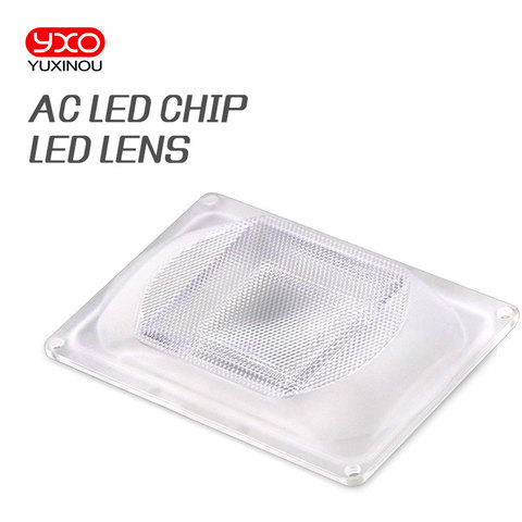 DIY lente LED para AC LED COB DOB lámparas incluyen: PC lente + Reflector + silicona anillo cubierta de la lámpara sombras para llevado crece la luz/Reflector ► Foto 1/6