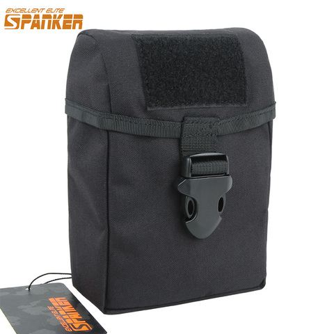 Excelente ELITE SPANKER-Kit de primeros auxilios del ejército militar, Kit médico de policía Molle EDC táctico, bolsa con cremallera en la cintura para caza al aire libre ► Foto 1/1