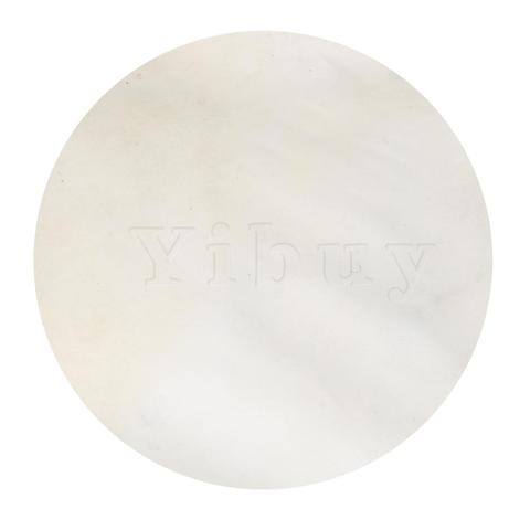 Yibuy-tambores de piel fina de 45cm de diámetro, Material de repuesto para Thinskin depilatorio, para tambores Bongo/Shaman Beige ► Foto 1/6