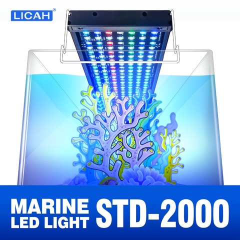 Luz LED de acuario marino LICAH STD-2000 ► Foto 1/2