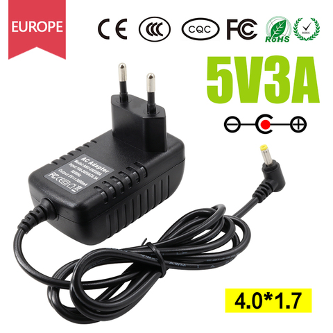 Naranja PI 5 V/3a Europa Adaptadores de corriente para la alimentación de CA a CC para naranja Pi, no apto con cero/cero plus2/2g-iot ► Foto 1/6