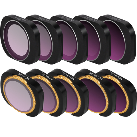 Filtros ajustables para cámara DJI OSMO POCKET/2 ND, accesorios de cardán de Macro de densidad neutra, NDPL, CPL, OSMO POCKET/2 ► Foto 1/6