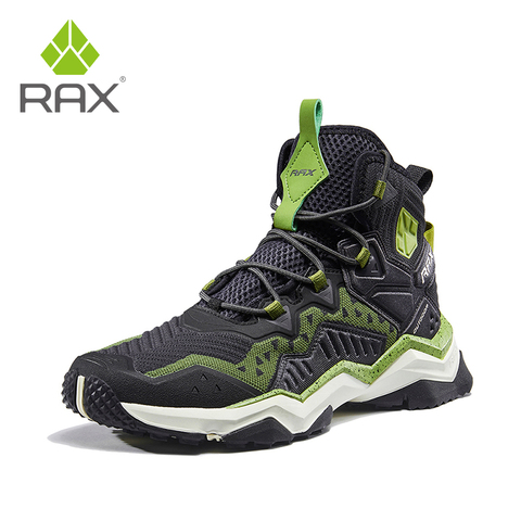 Rax 2022 nuevo estilo luz transpirable zapatos de senderismo zapatos de los hombres de deportes al aire libre zapatillas de deporte para senderismo hombre Botas tácticas Hombre Zapatos de viaje ► Foto 1/6