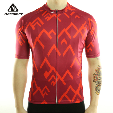 Racmmer 2022 de secado rápido Ciclismo Jersey de los hombres de verano Mtb Bicicleta shorts Ropa Bicicleta Maillot Bicicleta Ciclismo Ropa # DX-12 ► Foto 1/6