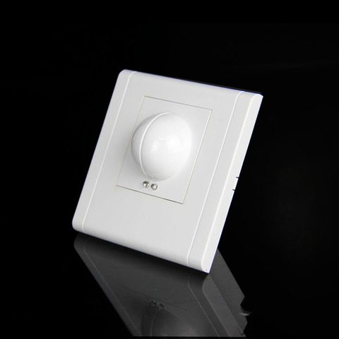 Sensor de microondas de inducción, interruptor de luz de 220/AC-240V/AC de 360 grados, Sensor de movimiento 86 ► Foto 1/5