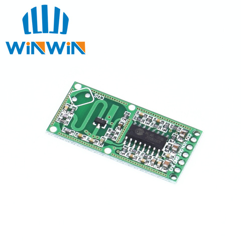 1 Uds RCWL-0516 Módulo de sensor de radar de microondas humanos detección de movimiento interruptor módulo inteligente sensor ► Foto 1/2