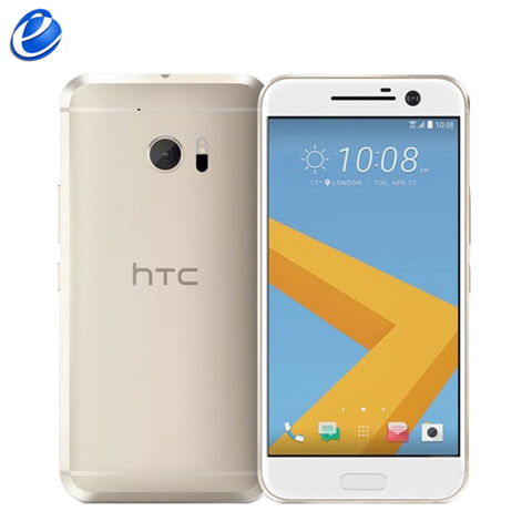 Teléfono móvil HTC hrc M10 5,2 pulgadas de pantalla 4 GB RAM 32 GB ROM Quad Core 12MP Cámara wifi NFC 4G teléfono Android libre DHL-EMS envío ► Foto 1/1