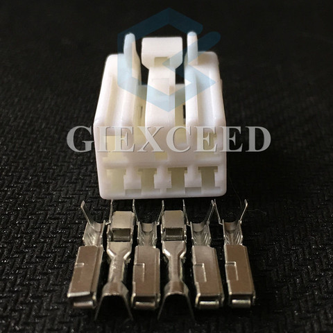 Juego de conector de cable automático MG651044, 6 pines, MG 651044, enchufe hembra para Motor de coche, 2 uds. ► Foto 1/5