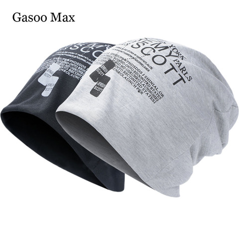 Primavera y otoño Unisex sombrero las mujeres sombreros, gorros hip hop cabeza gorras chica tapa gorros pasamontañas ► Foto 1/6