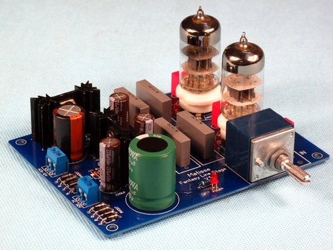 MATISSE circuito 6N3 tubo de placa de preamplificador 133MM X 100MM ► Foto 1/1