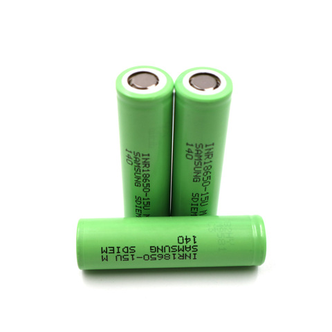 Li-ion Sam 1500 mAh, 3 piezas, 18650, batería de alta potencia, batería de la herramienta, energía celular, baterías recargables, velocidad de descarga 10c ► Foto 1/6