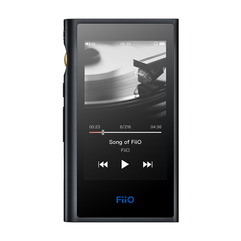 TF Card + FiiO M9 portátil de alta resolución Audio AK4490EN * 2 ayuda WIFI Bluetooth DSD128 USB DAC de Audio SPDIF ► Foto 1/6