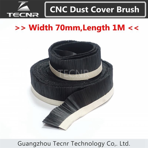 TECNR-cepillo aspirador para máquina de grabado, 1M x 70mm, cubierta de colector de polvo para enrutador CNC ► Foto 1/2