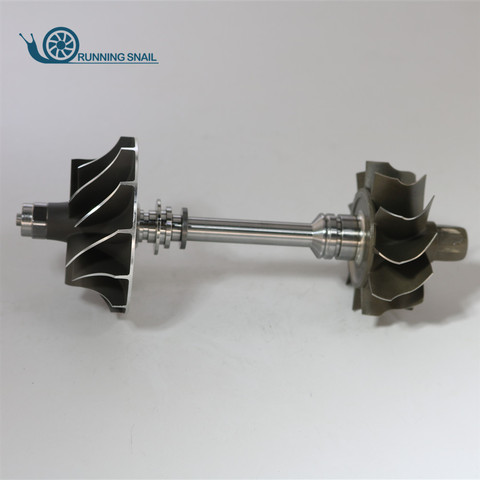 K03 058145703J ROTOR de turbina 53039880029 Turbo 53039700029 para AUDI A4 A6 C5 para Passat B5 1,8 T AEB sobre las APU AWT AVJ BFB 1.8L ► Foto 1/6