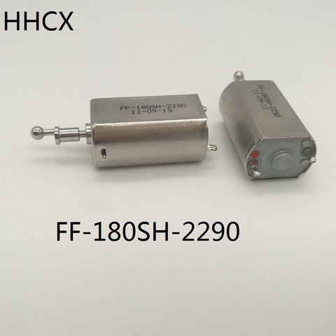Motor FF-180SH-2290 DC 1,5-6VDC, para cepillo de dientes eléctrico, cortadora de pelo eléctrica, Afeitadora eléctrica 180, 1 Uds. ► Foto 1/2
