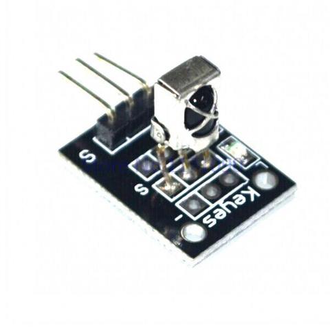 Electrónica Inteligente 3pin KY-022 TL1838 VS1838B 1838 Universal IR receptor con Sensor infrarrojo módulo para Arduino Diy Kit de iniciación ► Foto 1/2