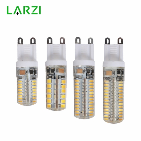 LARZI G9 led 220 V 2 W 3 W 4 W 4,5 W LED G9 lámpara de Led Bombilla led SMD 2835 3014 LED G9 substituye la luz 20 W/30 W/40 W/50 W lámpara halógena de luz ► Foto 1/6