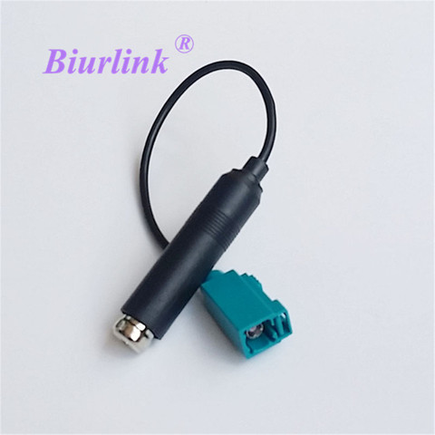 Biurlink coche ISO Fakra adaptador de antena para BENZ PEUGEOT CITROEN BMW ► Foto 1/6