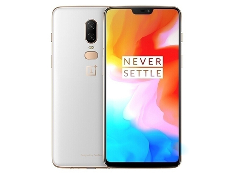 Oneplus 6-teléfono inteligente, teléfono móvil Original libre Versión 4G LTE, pantalla de 6,28 pulgadas, 8GB RAM, 128GB tarjeta SIM Dual, procesador Snapdragon 845, Android ► Foto 1/6