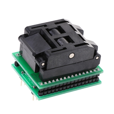 TQFP32 QFP32 a DIP32 IC programador adaptador conector para prueba de chips SA663 asiento ardiente 0,8mm ► Foto 1/6
