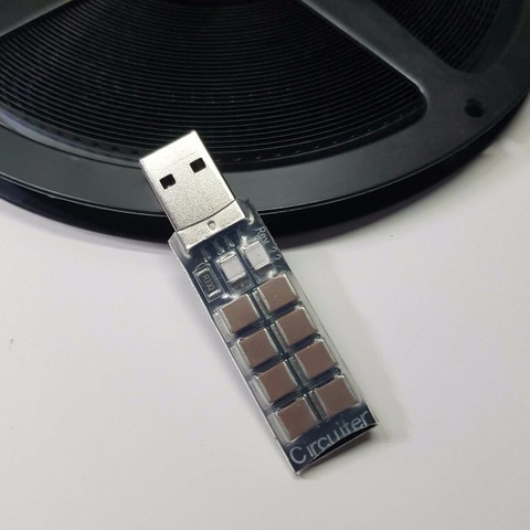 DYKB nuevo USB asesino U disco asesino Miniatur módulo de potencia de alta tensión generador de pulso ► Foto 1/1