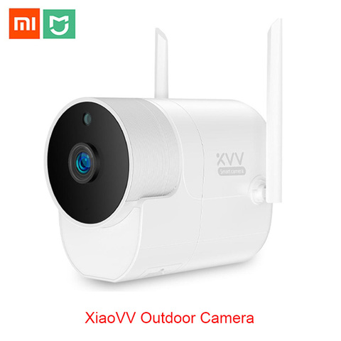 Xiaovv-cámara panorámica para exteriores, videocámara de vigilancia IP de 1080P, inalámbrica, WiFi, alta definición, visión nocturna, funciona con la aplicación Mijia ► Foto 1/6