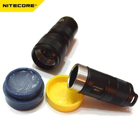 Topsale NITECORE SG7 linterna de Grasa de silicona 5g antorcha mantenimiento lubricantes aceites accesorios 1 pieza Venta caliente para la linterna ► Foto 1/6